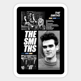 the smiths Sticker